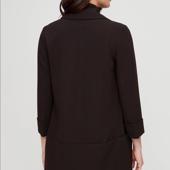 NEW Aritzia/Wilfred Chevalier Jacket Satin Trim, 0 - Picture 5 of 8